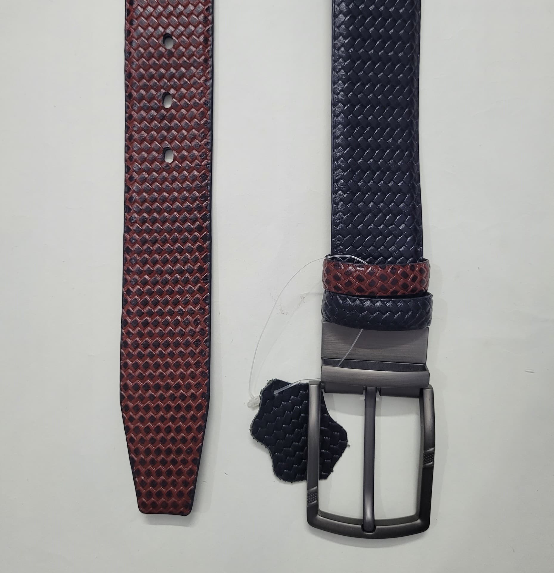 Genuine Leather Belt - Mat